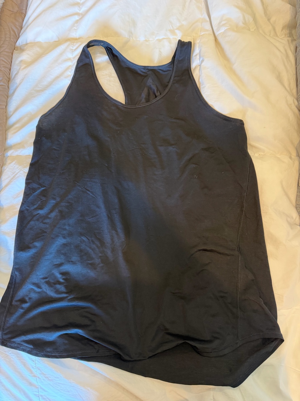lululemon athletica Black Racerback Tank